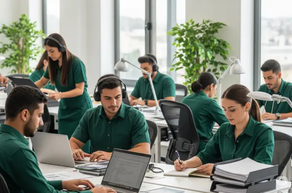Team Working