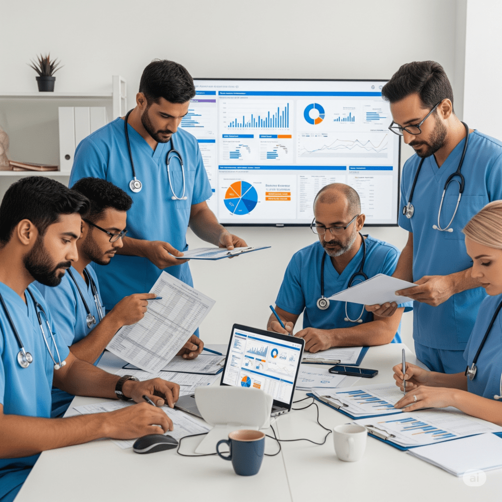 Team Working